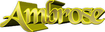 Ambrose A MASCULIN - UK - USA Prénoms 