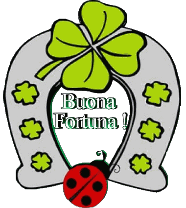 05 Fondo transparente Buona Fortuna Italiano Mensajes 