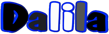 Dalila D FEMENINO - Magreb Musulmán Nombre 