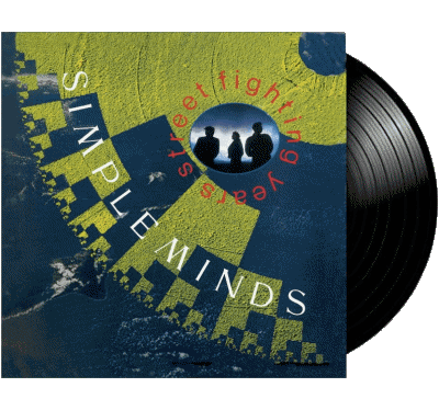 Street Fighting Years-Street Fighting Years Simple Minds New Wave Musica Multimedia 