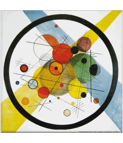 Wassily Kandinsky Pittore di artisti Umorismo -  Fun 