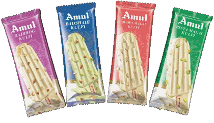 Amul Helado Comida 
