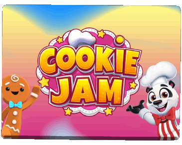 Logo - Icone Cookie Jam Videogiochi Multimedia 