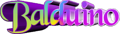 Balduino B MASCHIO - Spagna Nome 