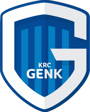 Logo-Logo Genk - KRC Belgique FootBall Club Europe Sports 