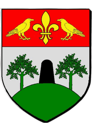 Wappen-Wappen PIERREFITTE NESTALAS 65 Abteilungen - Städte Frankreich Fahnen 