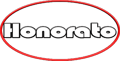 Honorato H MASCULINE - Spain First Names 