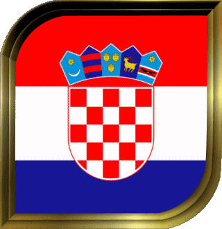 Plaza Croacia Europa Banderas 
