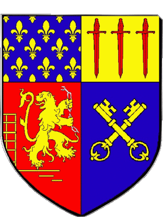 Blasone-Blasone TERRASSON LAVILLEDIEU 24 Dipartimenti - Città Francia Bandiere 