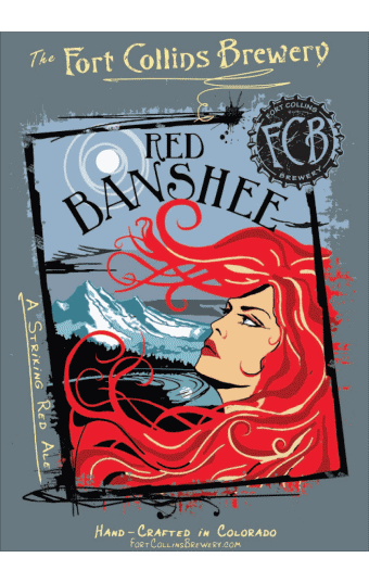 Red Banshee-Red Banshee FCB - Fort Collins Brewery USA Bières Boissons 