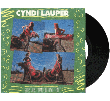 Girl want have fun-Girl want have fun Cyndi Lauper C 80' International Compilation Music Multi Media 