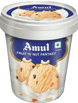 Fruit 'N' Nut Fantasy-Fruit 'N' Nut Fantasy Amul Ice cream Food 