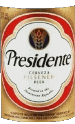 Presidente Dominikanische Republik Bier Getränke 