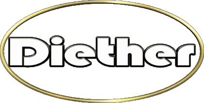 Diether D MASCULINE - German First Names 