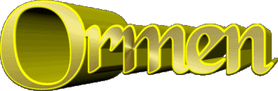 Ormen O MASCULIN - UK - USA Prénoms 