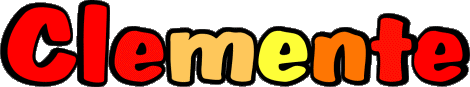 Clemente C FEMMINILE - Spagna Nome 