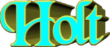 Holt H MANN - UK - USA - IRL - AUS - NZ Vorname 