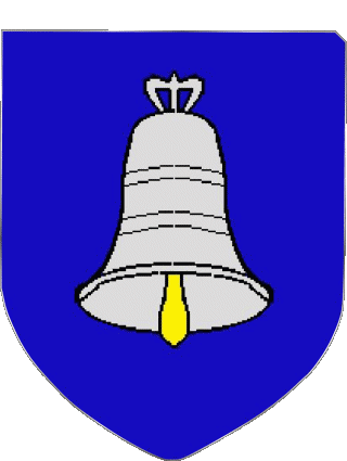 Blasone-Blasone SAINT GAUDENS 31 Dipartimenti - Città Francia Bandiere 