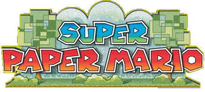 Super Paper Super Mario Jeux Vidéo Multi Média 