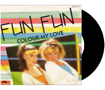 Colour my love-Colour my love Fun Fun F Compilación de 80 Internacional Música Multimedia 