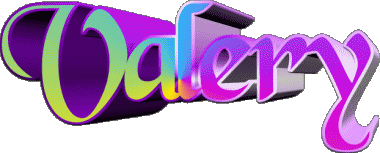 Valery V FEMININE - UK - USA - IRL - AUS - NZ First Names 