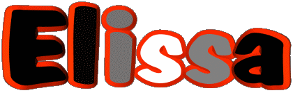 Elissa E FEMMINILE - Maghreb Musulmano Nome 