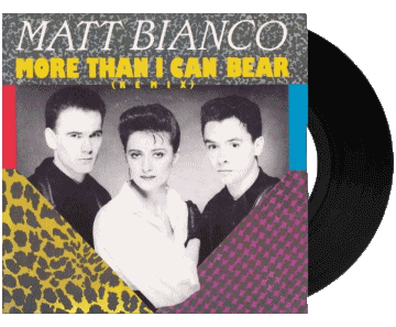 More than I can bear-More than I can bear Matt Bianco M Compilazione Internazionale anni '80 Musica Multimedia 
