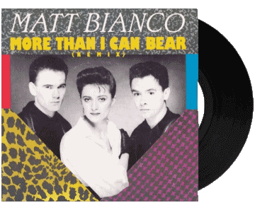More than I can bear-More than I can bear Matt Bianco Zusammenstellung 80' Welt Musik Multimedia 