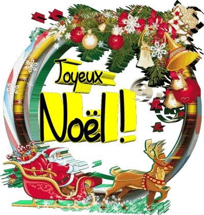 Serie 04 Joyeux Noël French Messages 