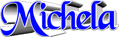 Michela M FEMININ - Italie Prénoms 