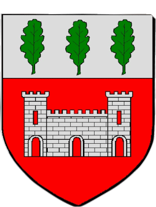 Blasone-Blasone VILLETANEUSE 93 Dipartimenti - Città Francia Bandiere 