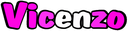 Vicenzo V MASCULINO - Italia Nombre 