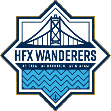 HFX Wanderers FC Canada Calcio Club America Logo Sportivo 