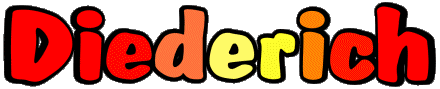 Diederich D MASCULINO - Alemania Nombre 