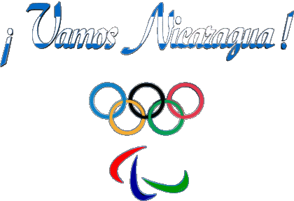 Juegos Olímpicos Vamos Nicaragua Espagnol Messages 