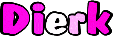Dierk D MASCULIN - Allemagne Prénoms 