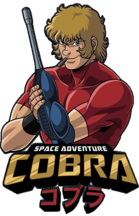 Cobra The Space Pirate Manga Multi Média 