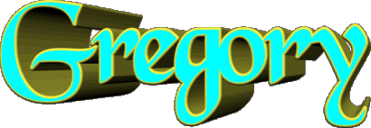 Gregory G MASCULINE - France First Names 