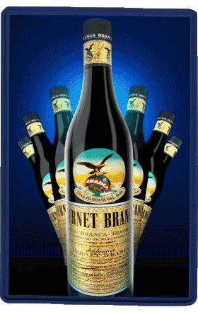 Fernet-Branca Aperitivos Bebidas 