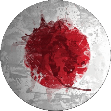 Tondo Giappone Asia Bandiere 