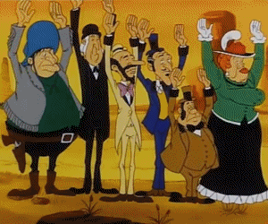 La Diligencia Lucky Luke Dibujos animados TV Peliculas Multimedia 