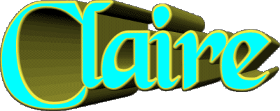 Claire C FEMMINILE - Francia Nome 