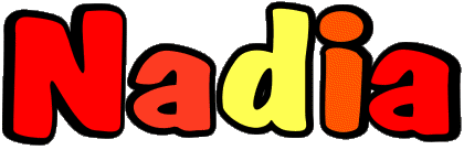 Nadia N FEMININE - Maghreb Muslim First Names 