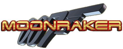 Logo Moonraker James Bond 007 Film Internazionale Multimedia 