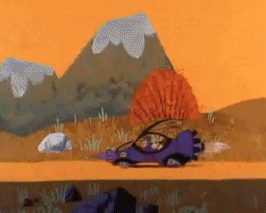 Motors Race Video GIF - 05 Wacky Races Cartoons TV Filme Multimedia 
