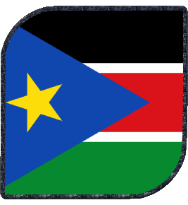 Platz Südsudan Afrika Fahnen 