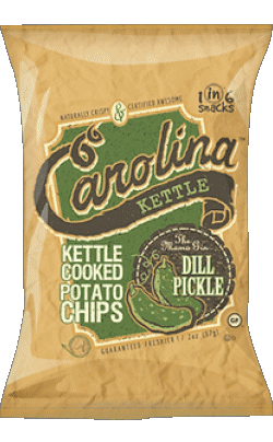 Carolina Kettle U.S.A Chips - Snack - Crips Essen 