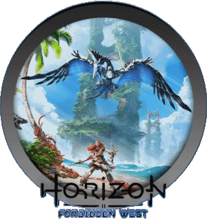 Forbidden West Iconos Horizon Vídeo Juegos Multimedia 