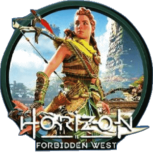 Forbidden West Icons Horizon Video Games Multi Media 