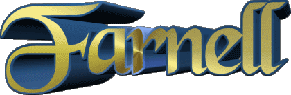 Farnell F MASCHIO - UK - USA - IRL - AUS - NZ Nome 